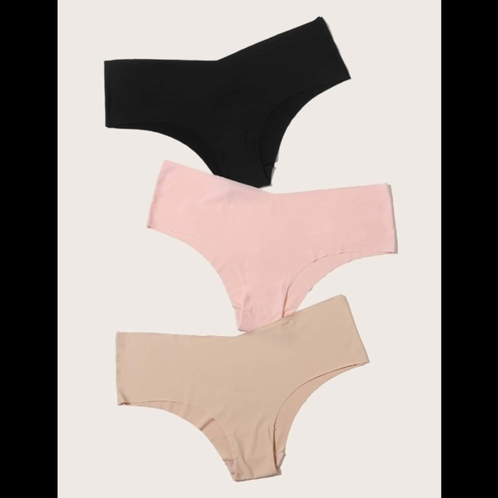 Silky Panties 3 Pack